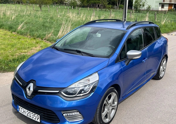 Renault Clio cena 34900 przebieg: 125700, rok produkcji 2013 z Chrzanów małe 781